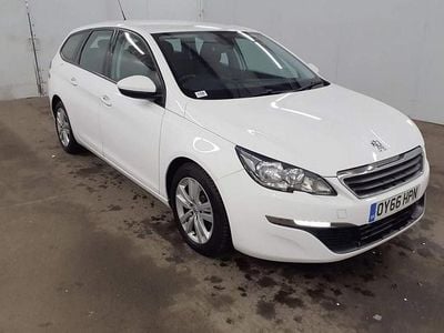 Used Peugeot 308 SW Active 120 HP (88 kW) 2016 Estate