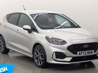 Used Ford Fiesta ST-Line 101 HP (74 kW) 2022 Silver Hatchback