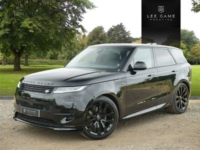 used Land Rover Range Rover Sport 3.0 FIRST EDITION MHEV 5d 346 BHP