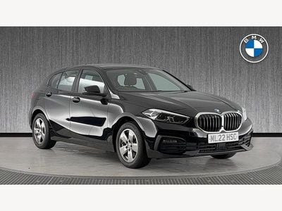 Used BMW 118 Sport Line 134 HP (98 kW) 2022 Black Hatchback