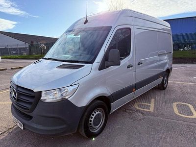 Silver Used 2020 Mercedes Sprinter Van | £15,795 (Good price)