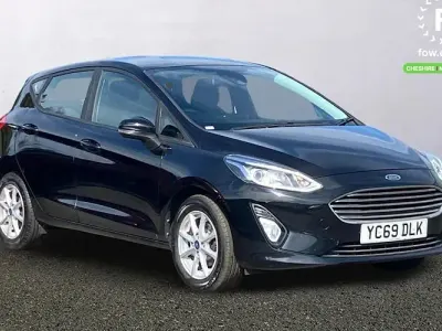 Used Ford Fiesta Zetec 86 HP (63 kW) 2019 Black Hatchback