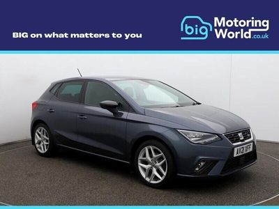 used Seat Ibiza 1.0 TSI FR Hatchback 5dr Petrol Manual Euro 6 (s/s) (110 ps) Android Auto