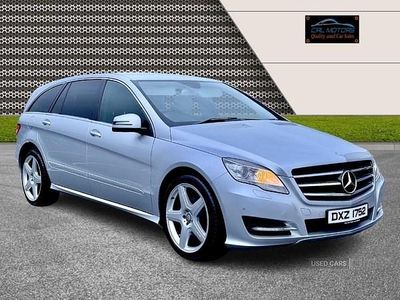 Used Mercedes R350 2012 Silver MPV
