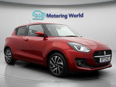 Red Used 2023 Suzuki Swift SZ5 Hatchback | £13,200 (Fair price)