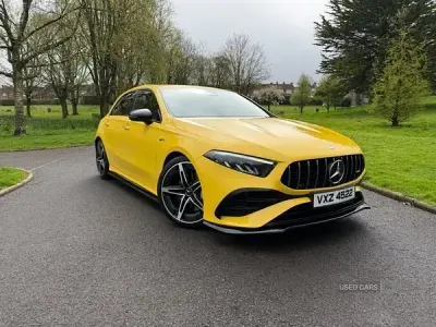 Used Mercedes A35 AMG