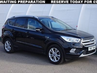 used Ford Kuga 2.0 TITANIUM TDCI 5d 148 BHP