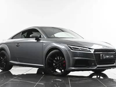 Used Audi TT S-Line 184 HP (135 kW) 2016 Grey Coupe