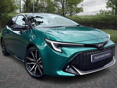 Green Used 2025 Toyota Corolla Sport Hatchback | £28,995 (Expensive)