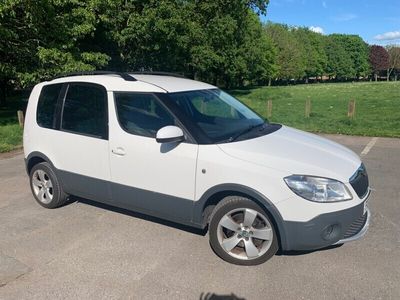 used Skoda Roomster 1.2 TSI Scout