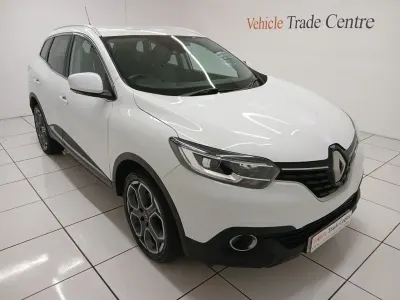 Used Renault Kadjar Dynamique 130 HP (95 kW) 2018 White SUV