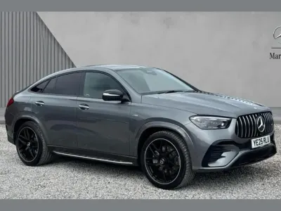 Used Mercedes GLE53 AMG Premium Plus 429 HP (315 kW) 2025 Grey Coupe