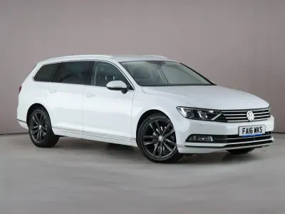 Used VW Passat GT 150 HP (110 kW) 2016 White Estate