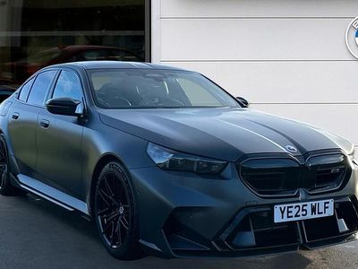 Grey Used 2025 BMW M5 Comfort Edition | £104,811