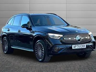 Begagnad Mercedes GLC300e AMG line 313 HK (230 kW) 2026 Svart Kombi