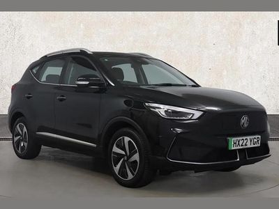 Used MG ZS Trophy 114 kW (156 HP) 2022 Black SUV