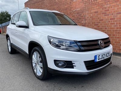 used VW Tiguan 2.0 TDI BlueMotion Tech Sport 4WD Euro 5 (s/s) 5dr