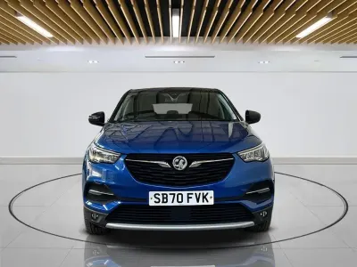 Second-hand Vauxhall Grandland X S 130 CP (95 kW) 2020 Albastru SUV