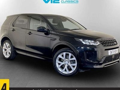 Used Land Rover Discovery Sport Urban Edition 309 HP (227 kW) 2022 Black SUV