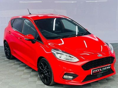 Used Ford Fiesta ST-Line 95 HP (69 kW) 2020 Red Hatchback