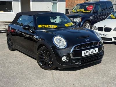 Used Mini Cooper S Cabriolet 2017 Black Cabriolet