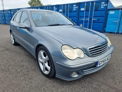 Used Mercedes C220