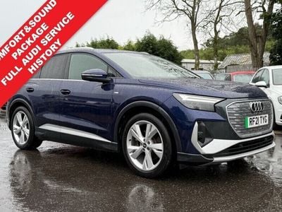 Audi Q4 e-tron