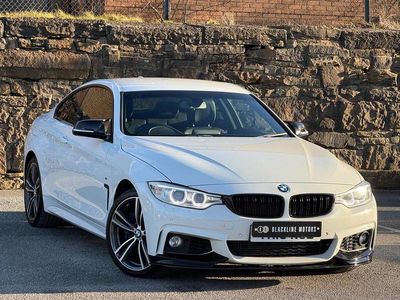White Used 2016 BMW 435 M Sport Coupe | £12,495 (Fair price)