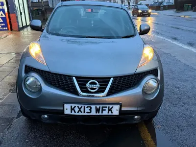 Used Nissan Juke Acenta 2013 Grey SUV