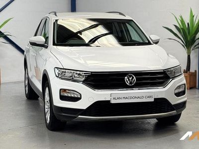 Used VW T-Roc SE 115 HP (84 kW) 2020 White SUV