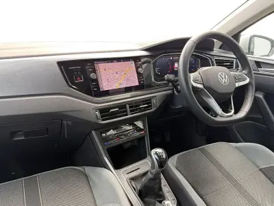 Used VW Polo Style 95 HP (69 kW) 2023 Reflex silver Hatchback