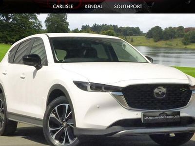 White Used 2022 Mazda CX-5 Newground SUV | £21,395 (A bit pricey)