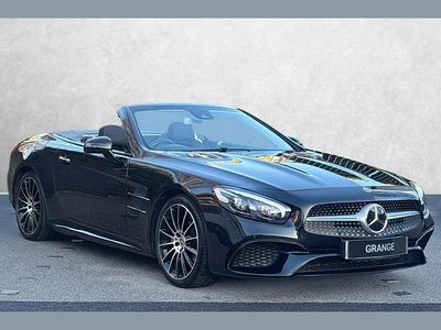 Black Used 2020 Mercedes SL400 Premium Cabriolet | £43,950 (A bit pricey)