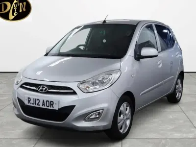 Used Hyundai i10 Active 86 HP (63 kW) 2012 Silver Hatchback