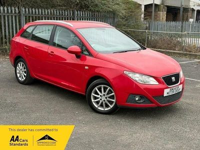 Used Seat Ibiza ST SE 2010 Red Estate