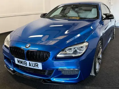 Begagnad BMW 640