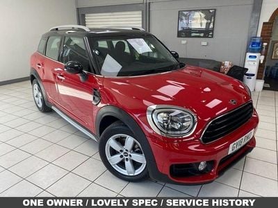 Used Mini Cooper 136 HP (100 kW) 2018 Red Hatchback