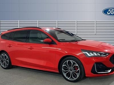 Red Used 2022 Ford Focus ST-Line Estate | £18,896 (A bit pricey)