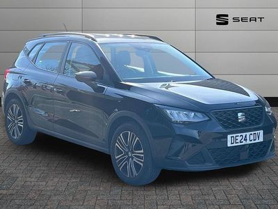Used Seat Arona SE Technology 94 HP (69 kW) 2024 Black SUV