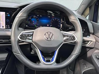 Used VW Golf VIII GTE 241 HP (177 kW) 2023 Blue Hatchback
