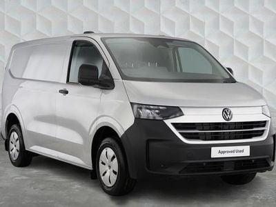 Light grey New 2025 VW Transporter Van | £26,950 (Super price)