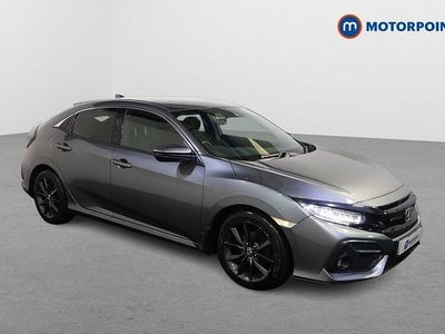 Used Honda Civic SR 2020 Grey Hatchback