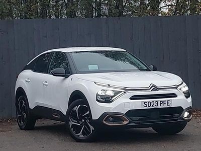 White Used 2023 Citroën C4 PureTech Hatchback | £16,698 (A bit pricey)