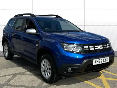Used Dacia Duster Expression 90 HP (66 kW) 2023 Blue SUV
