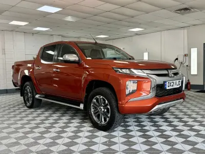 Käytetty Mitsubishi L200