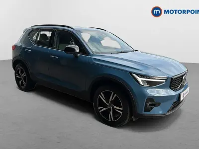 Used Volvo XC40 Plus 2023 Blue SUV