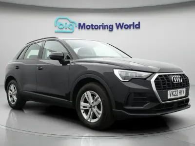 Used Audi Q3 150 HP (110 kW) 2022 Black SUV