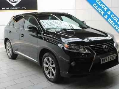 Used Lexus RX450h