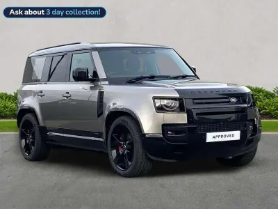 Used Land Rover Defender 2024 Silver SUV