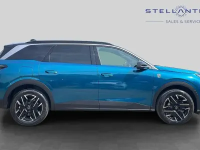 Used Peugeot 5008 Allure 143 HP (105 kW) 2025 Blue SUV